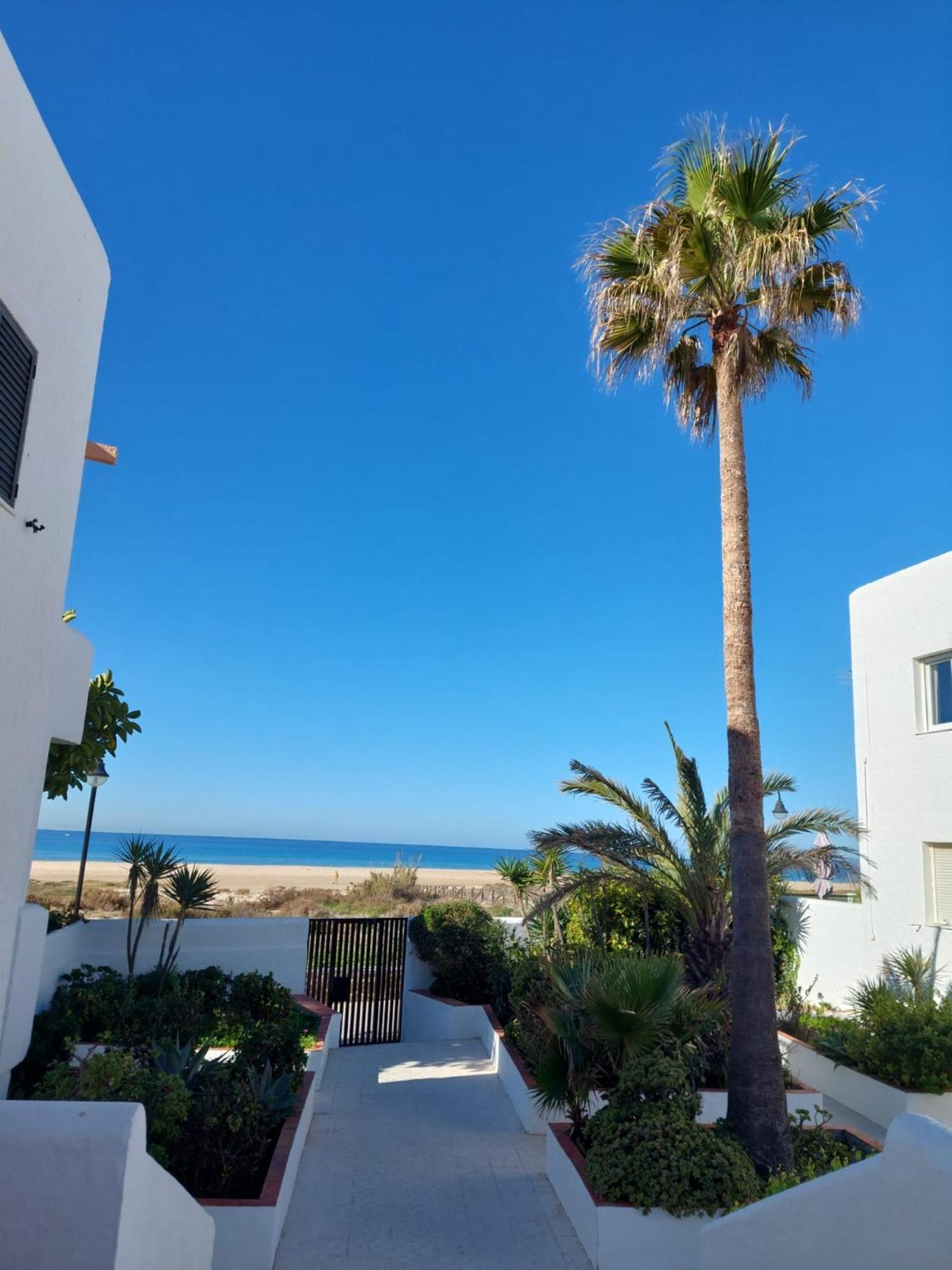 Апартаменты Piscina, Wifi, Patio Con Vistas Тарифа Экстерьер фото